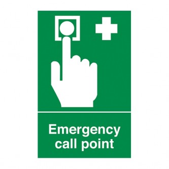Emergency Call Point - Portrait