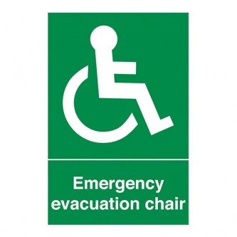 Emergency Evacuation Chair  - Portrait