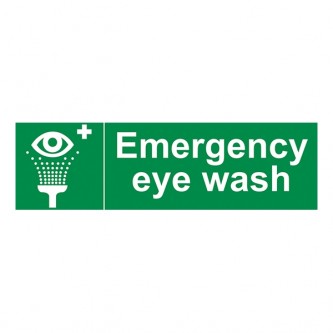 Emergency Eye Wash - Landscape