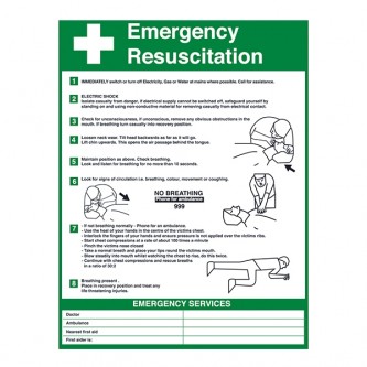 Emergency Resuscitation - Portrait