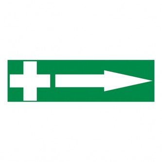 First Aid Arrow Right - Landscape