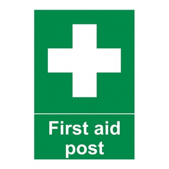 First Aid Post - Portrait