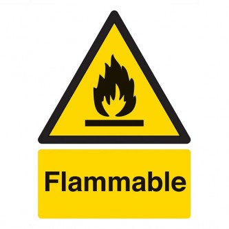 Flammable - Portrait