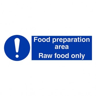 Food Preparation Area - Raw Food Only - Landscape