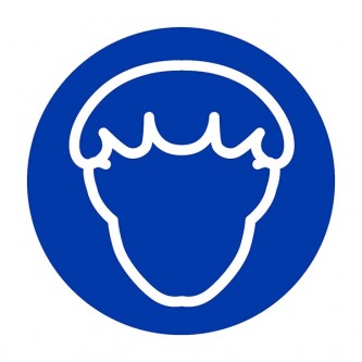 Hairnet Symbol - Square