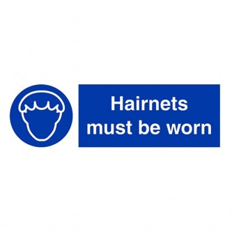 Hairnets Must Be Worn - Landscape