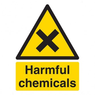 Harmful Chemicals - Portrait
