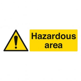 Hazardous Area - Landscape