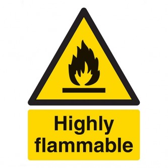 Highly Flammable - Portrait