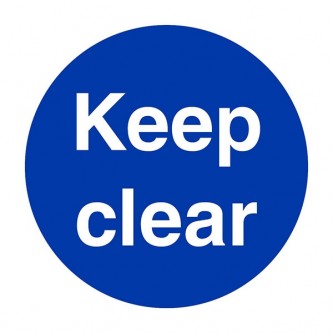 Keep Clear - Square
