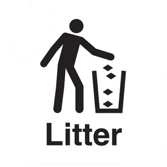 Litter - White - Portrait