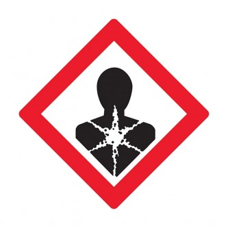 Longer Term Health Hazards Symbol - Diamond - Square