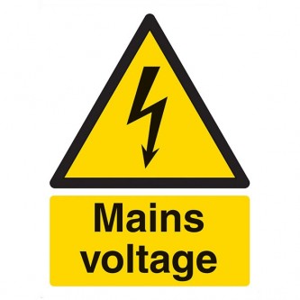 Mains Voltage - Portrait