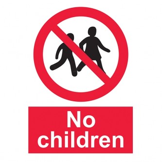 No Children - Portrait