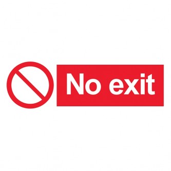 No Exit - Landscape