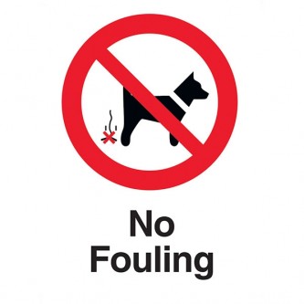 No Fouling - Portrait