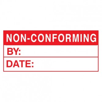 Non-Conforming Stickers - Landscape