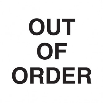 Out Of Order - Square