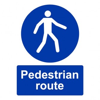 Pedestrian Route
