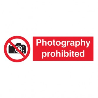 Photography Prohibited - Landscape