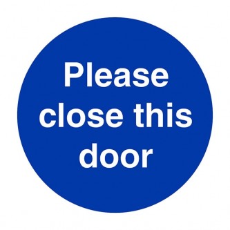 Please Close This Door - Square