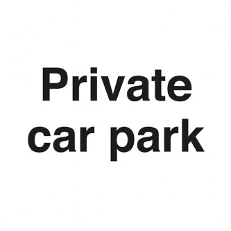 Private Car Park - Landscape - Large