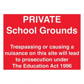 Private School Grounds - Landscape - Large