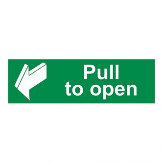 Pull To Open - Landscape