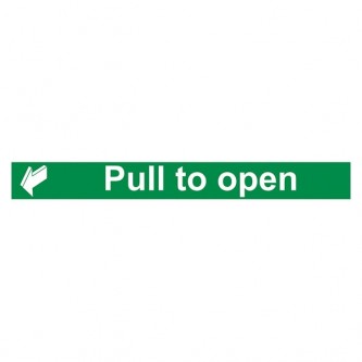 Pull To Open - Long Landscape
