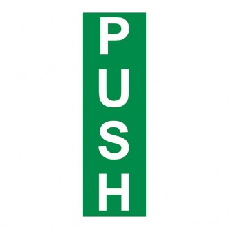 Push - Portrait
