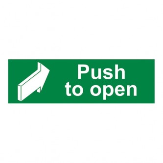 Push To Open - Landscape