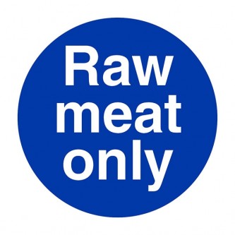 Raw Meat Only - Square