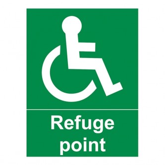 Refuge Point - Portrait