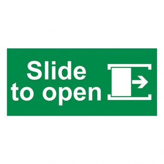 Slide To Open Right - Landscape