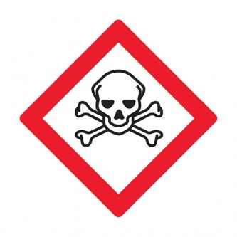 Skull And Crossbones - Diamond - Square