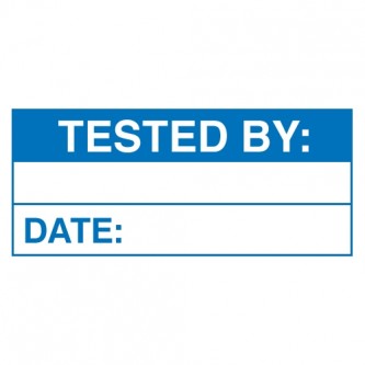 Tested By: Stickers - Landscape