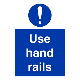 Use Hand Rails - Portrait