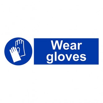 Wear Gloves - Landscape
