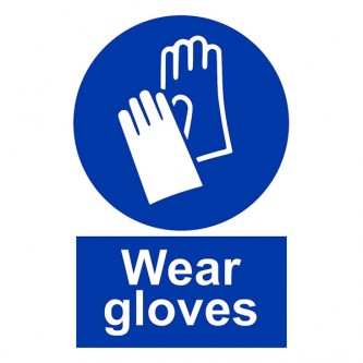 Wear Gloves - Portrait