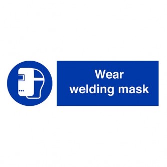 Wear Welding Mask - Landscape